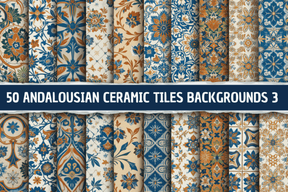 50 Ceramic Tiles Backgrounds 3: A Design Deep Dive