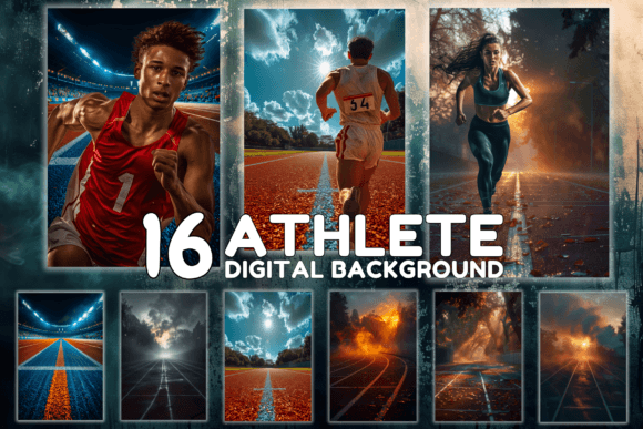 Athletic Backdrops Sport Backgrounds: Elevate Your Visuals