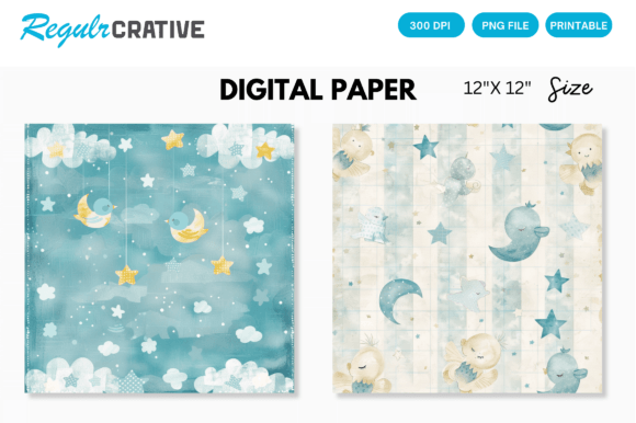 Baby Boy Digital Paper Backgrounds: A Complete Guide