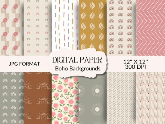 Boho Earthy Backgrounds: A Designer's Guide to Warm, Natural Aesthetics