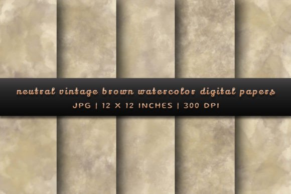 Embrace Timeless Warmth with Neutral Vintage Brown Backgrounds