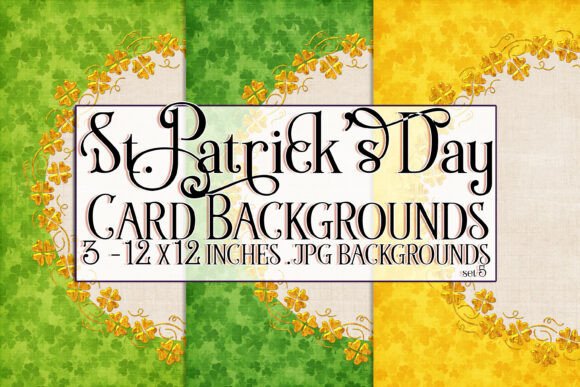 Irish Plaid Card Topper Backgrounds: A Designer's Celtic Toolkit