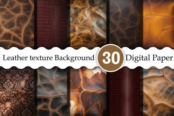 Leather Texture Backgrounds: A Designer's Go-To Asset