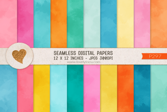 Poolside Seamless Texture Backgrounds: Summer in Every Pixel