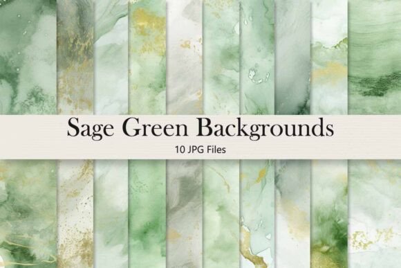 Transform Your Designs: The Elegance of Sage Green & Gold