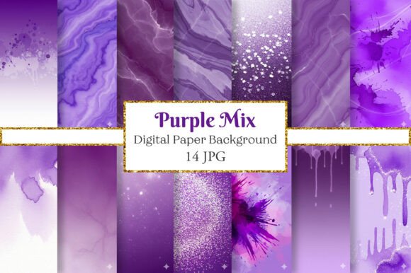 Unlocking Creative Potential with Purple Backgrounds Mix